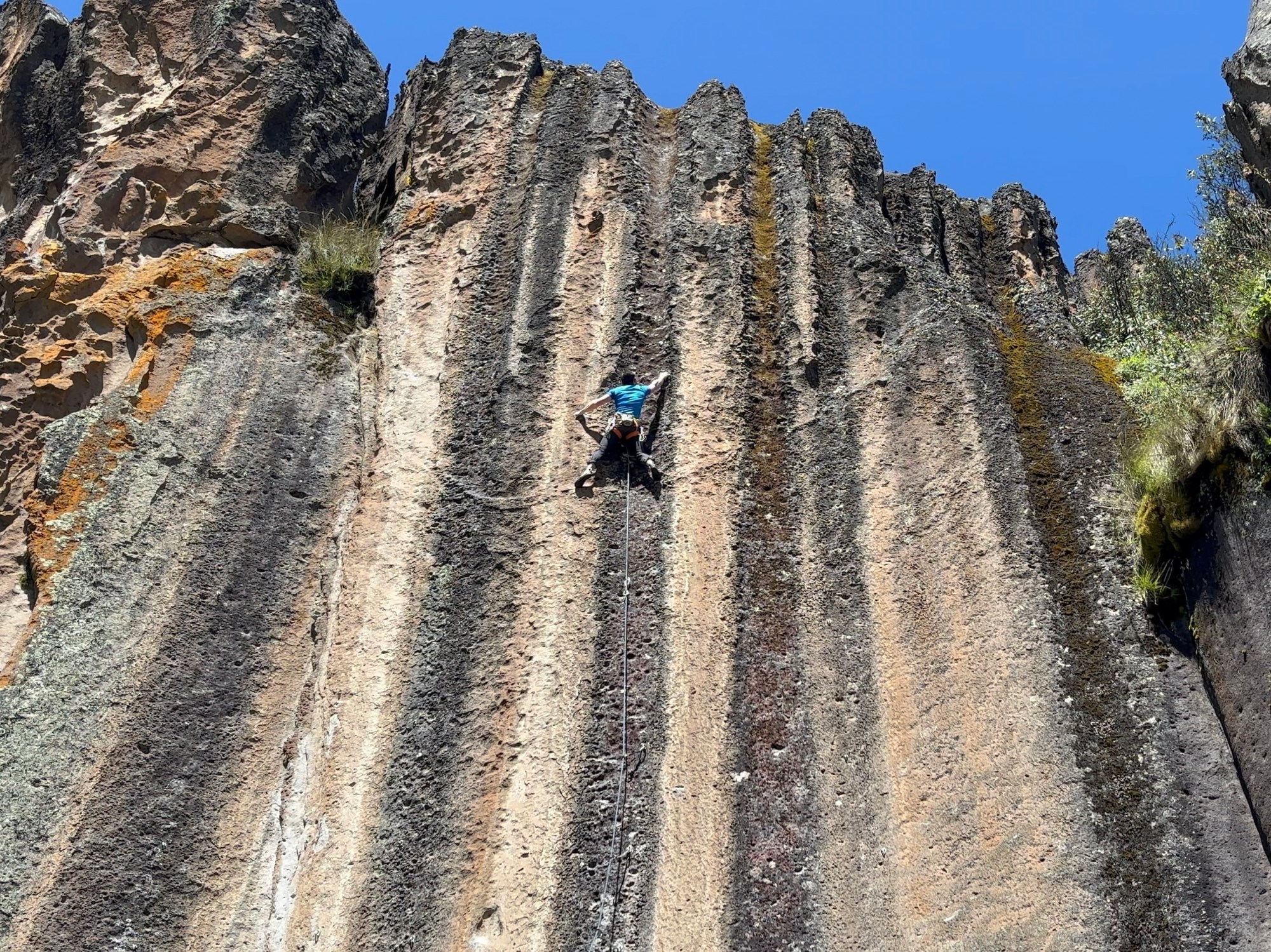 Peru Jumping Rocks Climbing in Peru: A Journey through South America – The Crag Journal