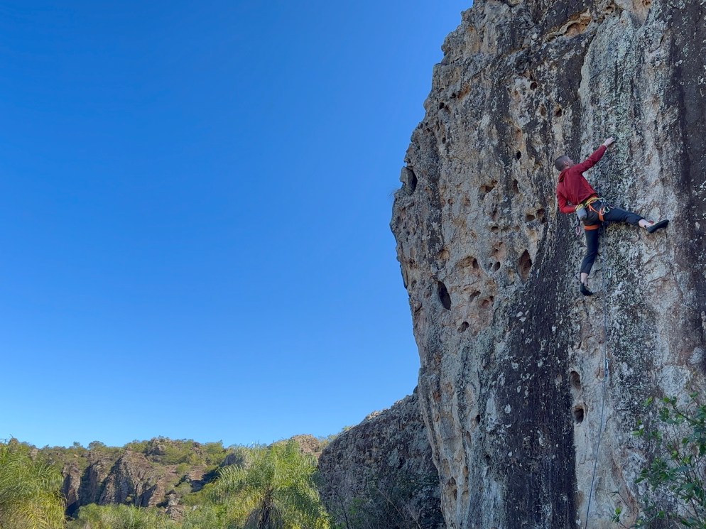 Climbing in Paraguay: A Journey through South&nbsp;America