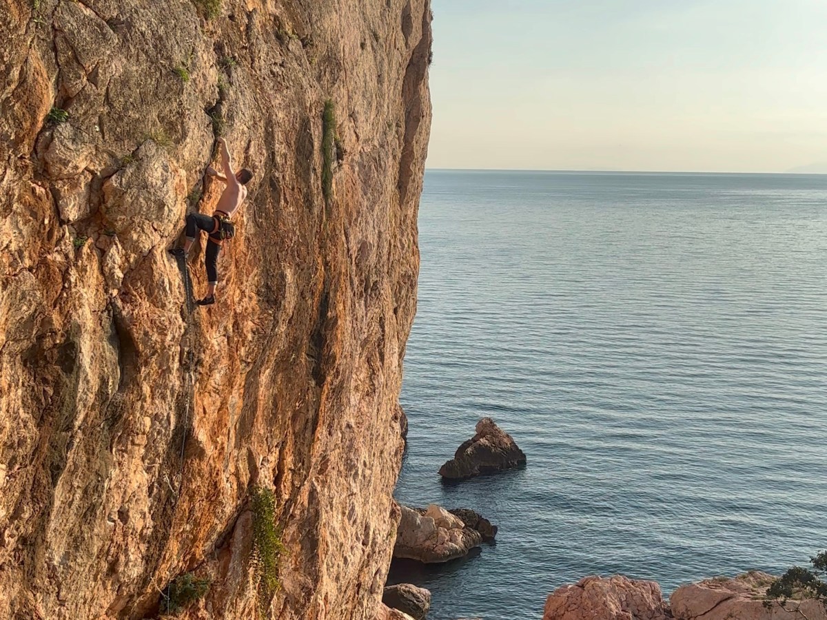 Climbing in Greece: A Mediterranean Road&nbsp;Trip